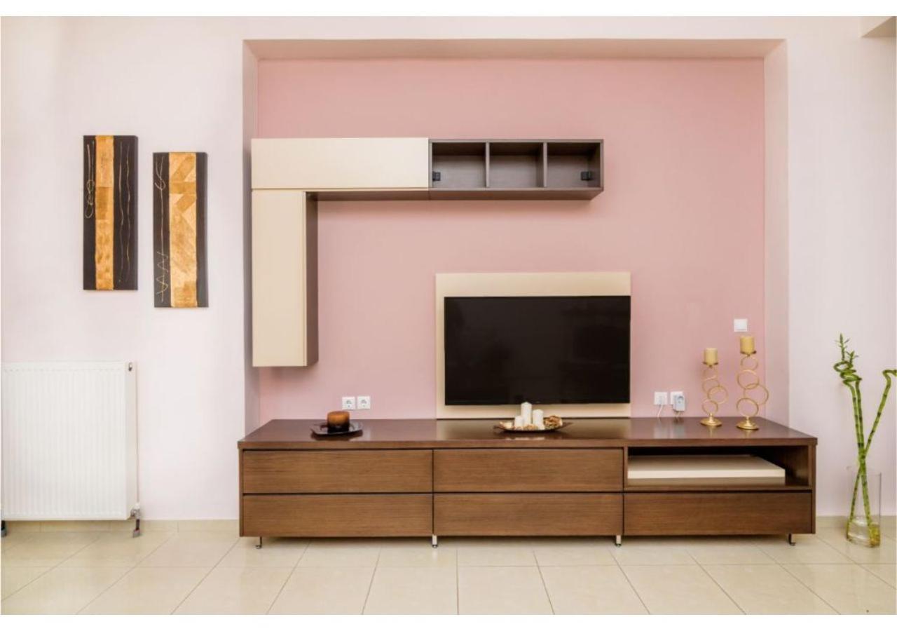 Appartement Andronikis House à Pithárion Extérieur photo